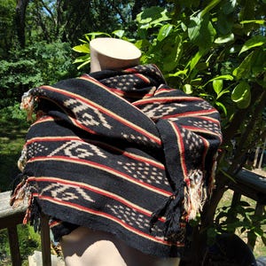 Antique Mexican Serape - Etsy