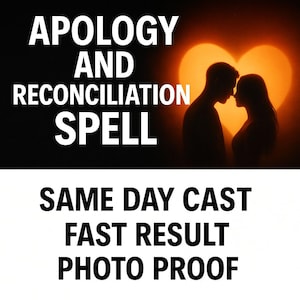 Excuses et réconciliation - Sort d&#39;amour pour raviver les regrets, sorts d&#39;excuses, sort de culpabilité, les faire mendier, regret amoureux, conscience coupable