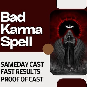 EVERLASTING BAD LUCK Spell | Extreme Misfortune | Relentless Hex | Ruin Enemy | Endless Obstacles | Dark Magic | Fate Reversal