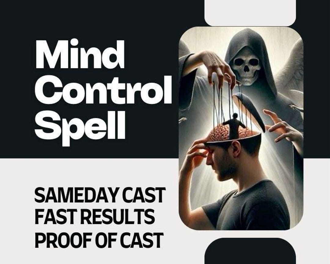 Powerful Mind Control Spell: Psychic Domination & Thought Insertion ...