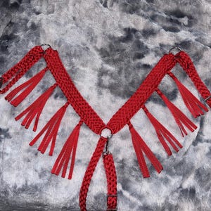 Pecho Muletape con cintas dobles: Colores personalizados