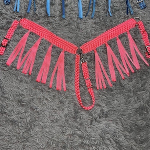 Muletape Breastcollar with ribbon