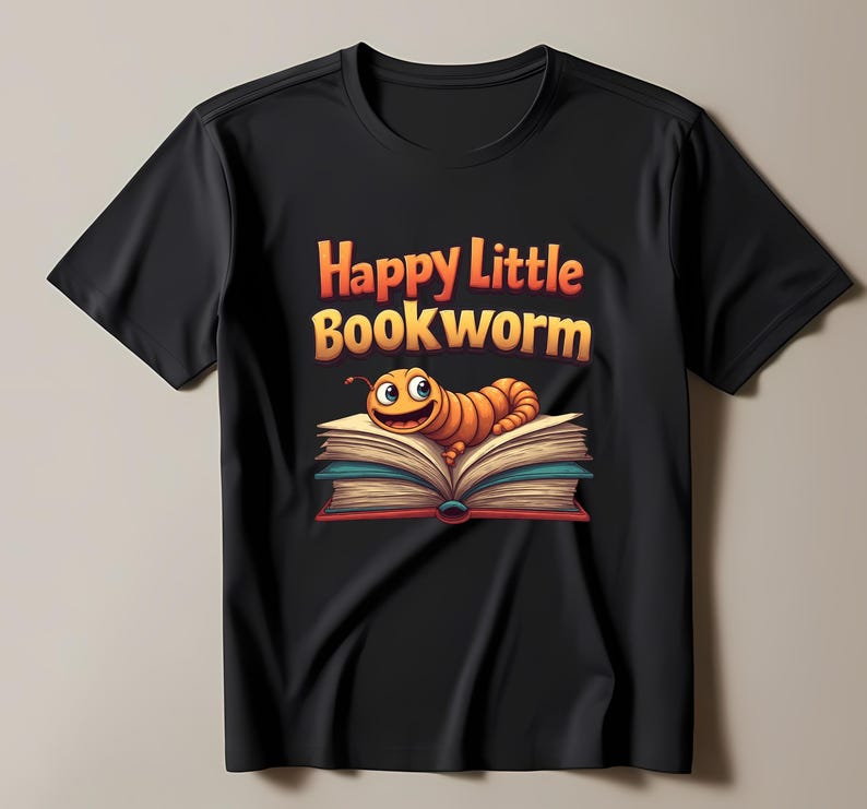 Bookworm SVG Bundle, Reading Worm PNG, Library Art (25 Designs) - Etsy ...
