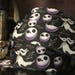 Jack and Zero Nightmare Before Christmas Grosgrain Ribbon 7/8