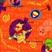 Disney Character Fabric, Winnie the Pooh Halloween, Sold By The Half Yard