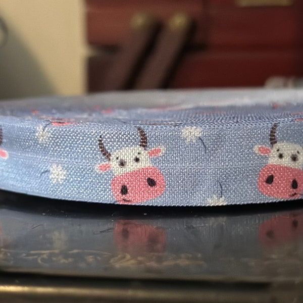 Cow Elastic Ribbon FOE