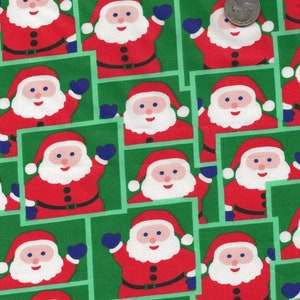 Nikolaus Weihnachten Stoff 100% Baumwolle, Feiertage