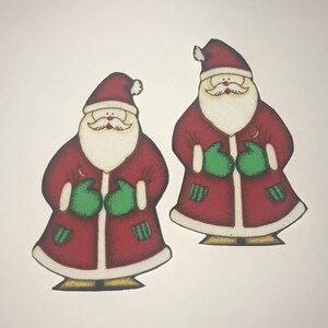 Santa Claus Appliqué Sew on