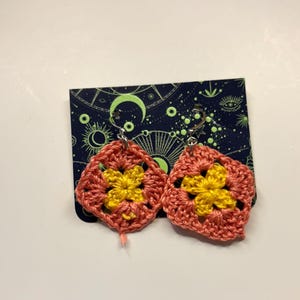 Crocheted Earrings