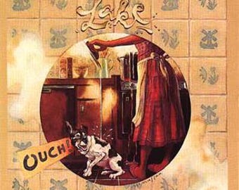 Lake - Ouch! Vinyl Record LP -  Near Mint
