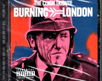 The Clash Tribute - Burning London 1999 CD - New Sealed!