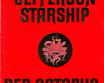 Jefferson Starship - Red Octopus 1974 Vinyl Record LP