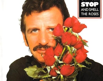 Ringo Starr - Stop And Smell The Roses 1981 Vinyl Record LP - Near Mint!