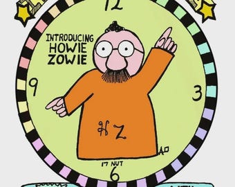 It's Howie Zowie Time - Underground Comic!