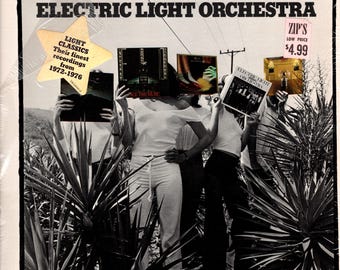 Electric Light Orchestra - Olé ELO 1976 Vinyl Record LP - Mint+