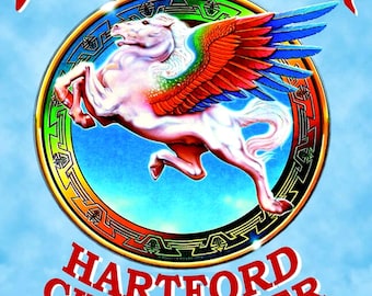 Steve Miller Band Concert Poster August 8, 1977 at Hartford Civic Center 13"x19"