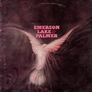 Emerson, Lake & Palmer - Self Titled Vinyl Record LP
