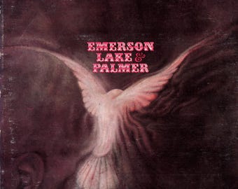 Emerson, Lake & Palmer - Self Titled Vinyl Record LP
