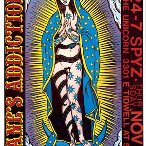 Janes Addiction Art - Etsy