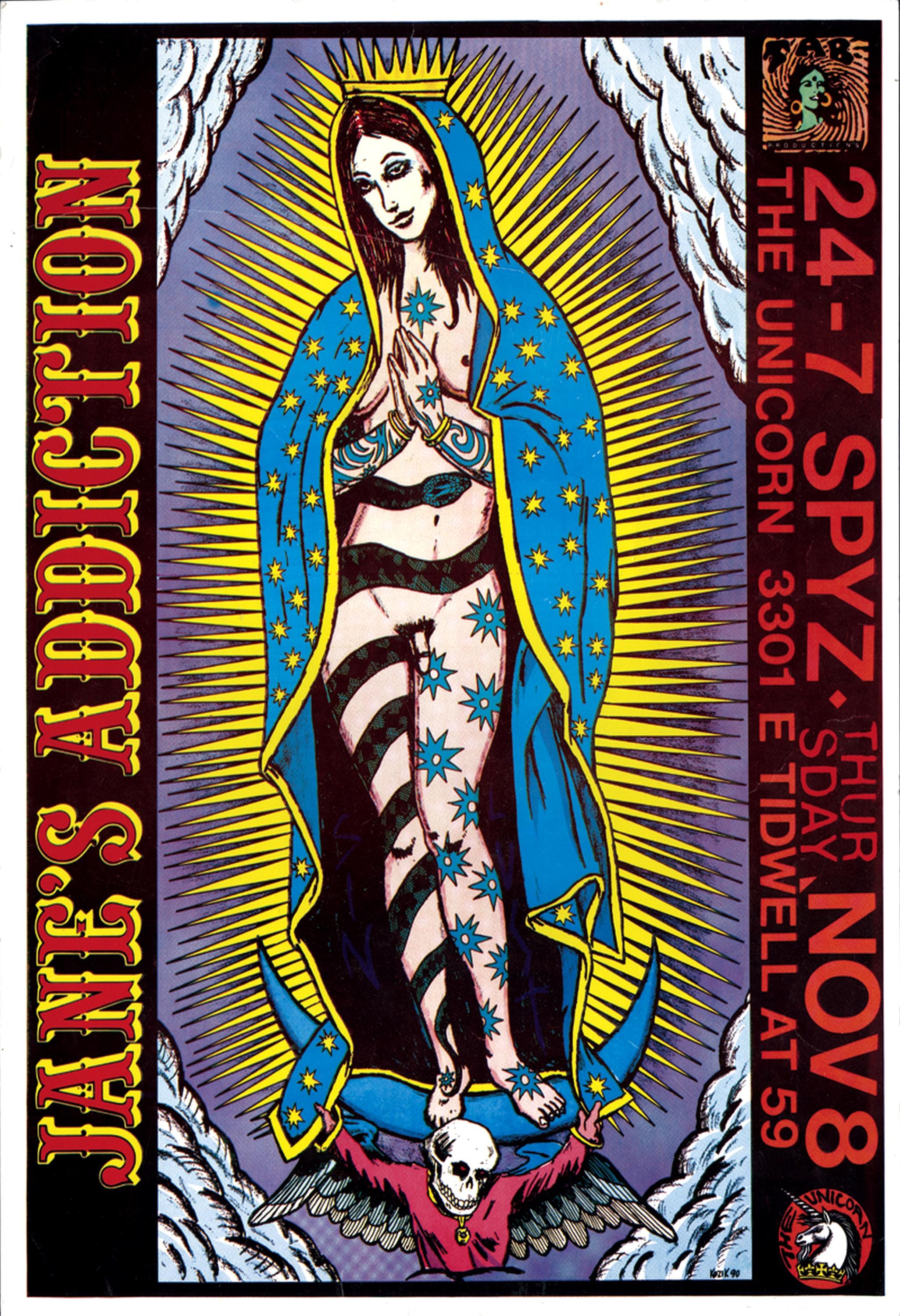 JANE'S ADDICTION / 特大ポスター JANE'S ADDICTION / 特大ポスター JANE'S ADDICTION / 特大