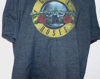 Guns N Rose Was Here T-Shirt - 2X Size - Nice Shape!