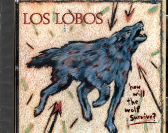 Los Lobos - How Will The Wolf Survive 1984 CD - New Sealed - First Press!