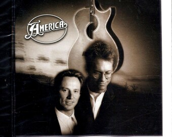 America - Hourglass 1994 CD - New Sealed!