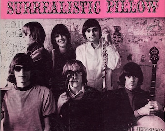 Jefferson Airplane - Surrealistic Pillow 1967 Vinyl Record LP M+