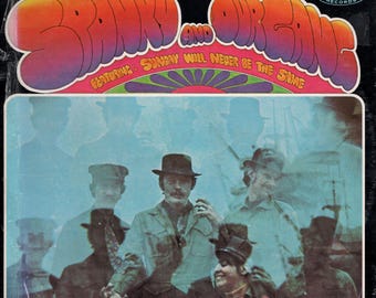 Vintage 1967 Spanky and Our Gang Self Titled Ltd 12