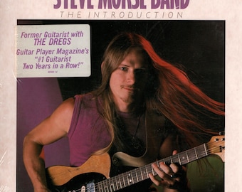 Steve Morse Band - The Introduction 1984  Vinyl Record New-Sealed!
