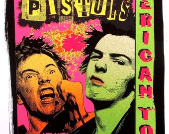 Sex Pistols - Never Mind The Bollocks -January 1978 Concert Poster - 13"x19"