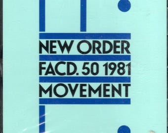 New Order - Movement 1995 CD - New Sealed