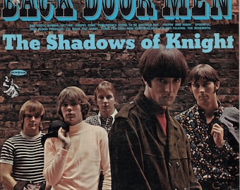 Shadows Of Knight - Back Door Man 1967 Rare Vinyl Record LP M-