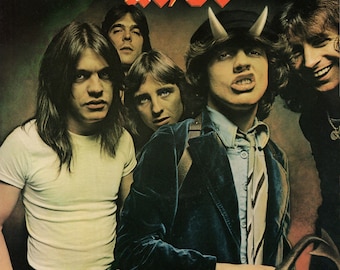 AC/DC - Highway To Hell Vinyl Record LP M+