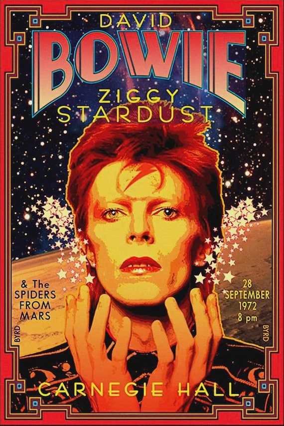 David Bowie - Ziggy Stardust & the Spiders From Mars 1972 Concert