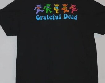 Grateful Dead Bear T-Shirt - New! - XL, XXL