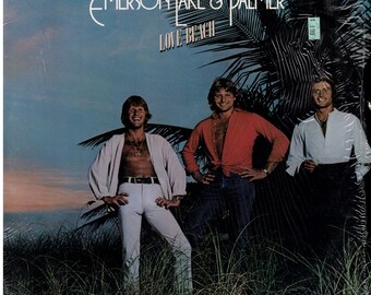 Emerson, Lake & Palmer - Love Beach Vinyl Record LP - Mint Condition!