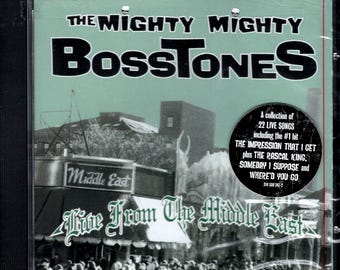 Mighty Mighty Bosstones - Live From The Middle East 1998 CD - New Sealed!