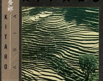Kitaro - Asia - 1985 Premium Vinyl Vinyl Record LP Mint+