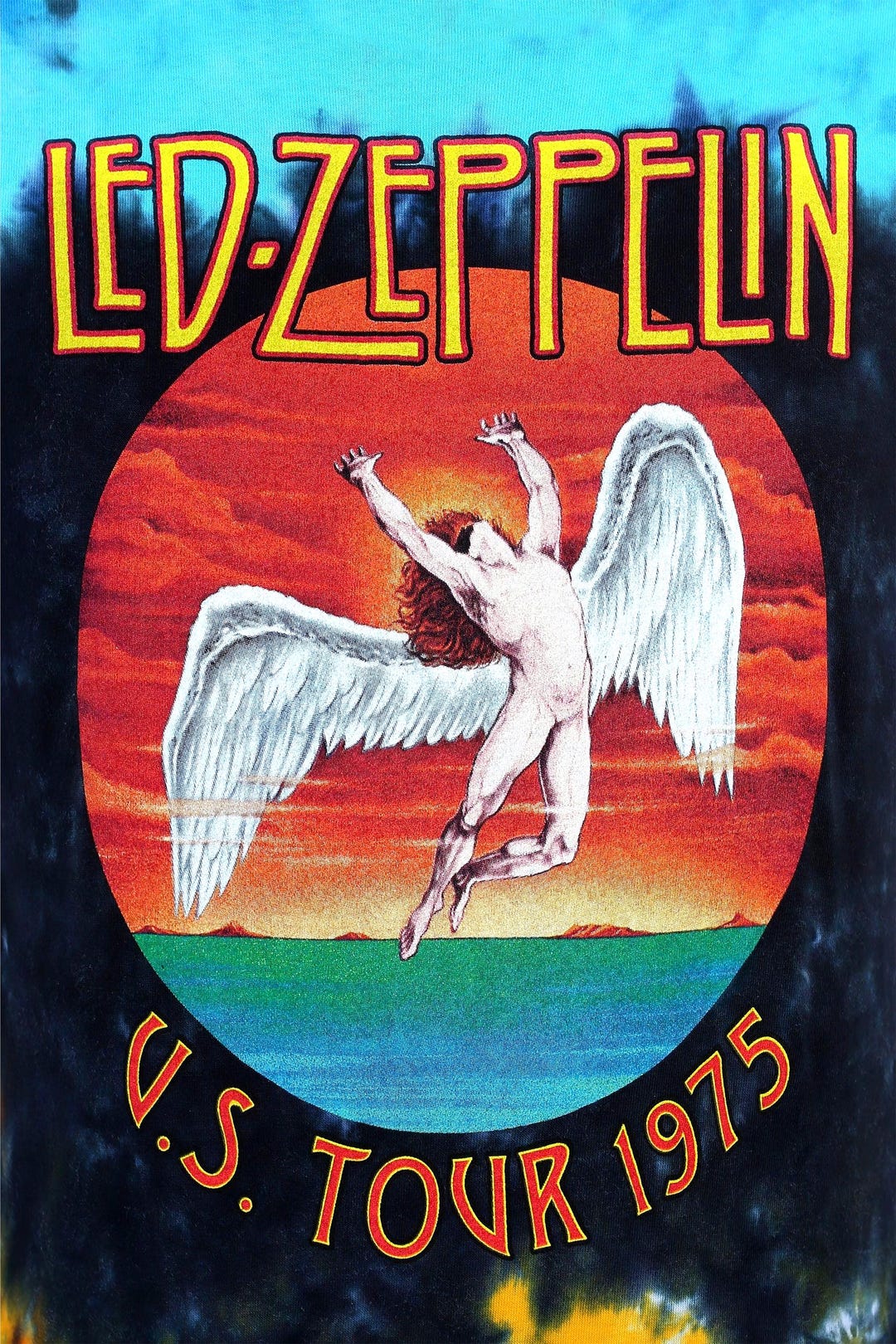 Led Zeppelin 1975 US Tour Poster 13