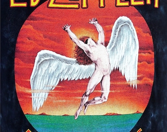 Led Zeppelin 1975 US Tour Poster 13"x19"