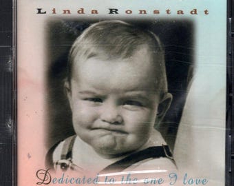 Linda Ronstadt - Dedicated To The One I Love 1996 CD - New Sealed!
