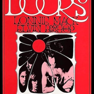 The Doors 1969 Concert Poster 13&quot;x19&quot;
