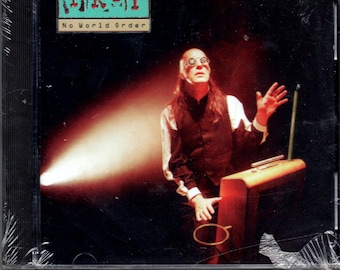 Todd Rundgren - No World Order 1993 CD - New - Sealed!