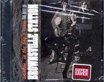 Brownsville Station - Smokin' in the Boy's Room: The Best of CD - New Sealed!
