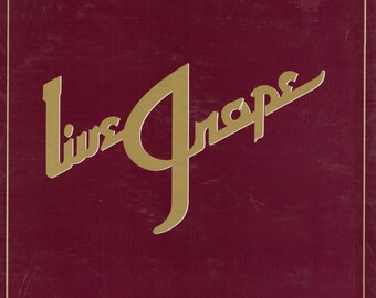 Moby Grape - Live Grape - New - Never Played M+
