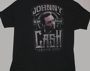 Johnny Cash American Legend T-Shirt - New - XXX-Large