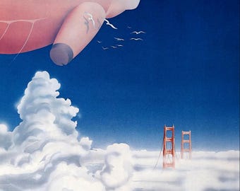 Pink Floyd Concert Poster May 9 & 10, 1977 13"x19"