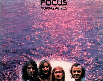 Focus - Moving Waves Vinyl Record LP - Mint Condition!