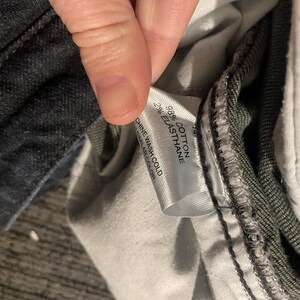 Vintage C.C. Filson Size 14 Denim Blue Jeans Straight Leg EUC 画像 6